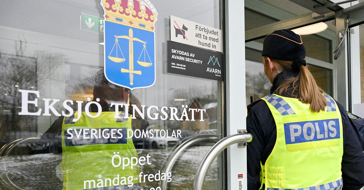 Döms till sex års fängelse för våldtäkt på barn i Vetlanda SVT Nyheter