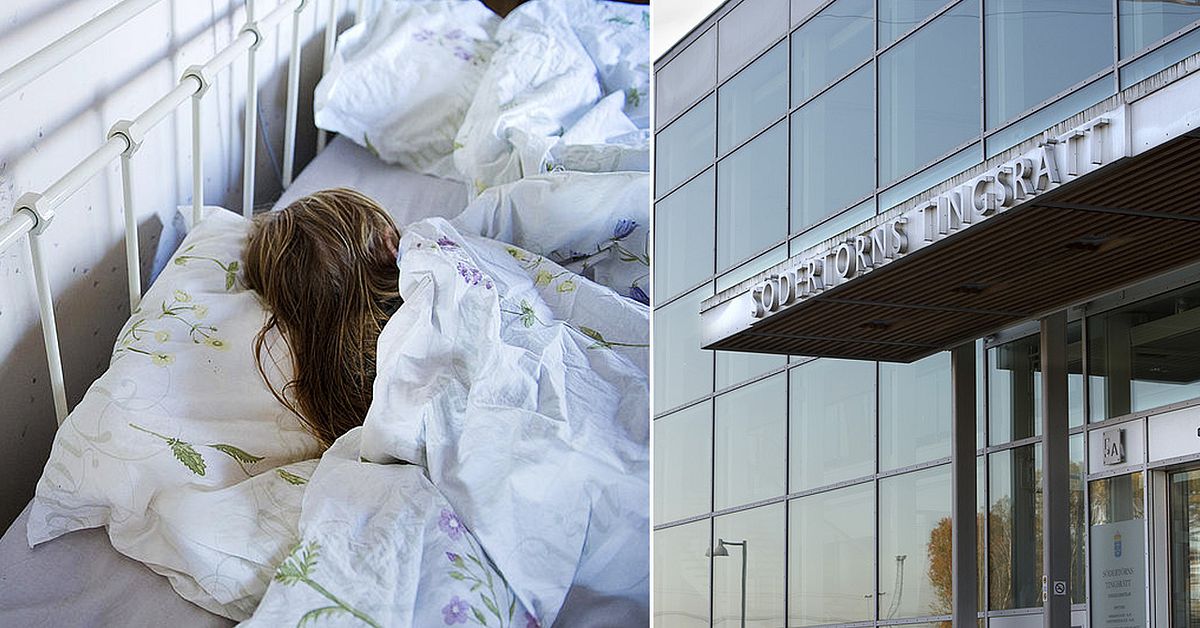 Hade Sex Med Sovande Kvinnor Frias SVT Nyheter