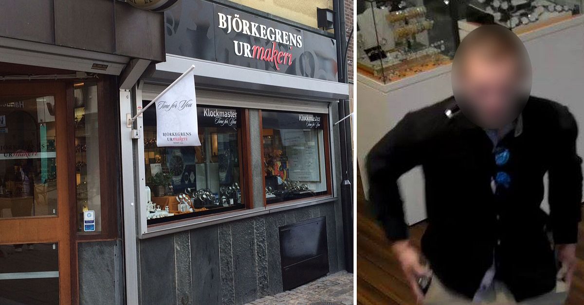 Sex Personer Kan Vara Inblandade I Klockr Net Svt Nyheter