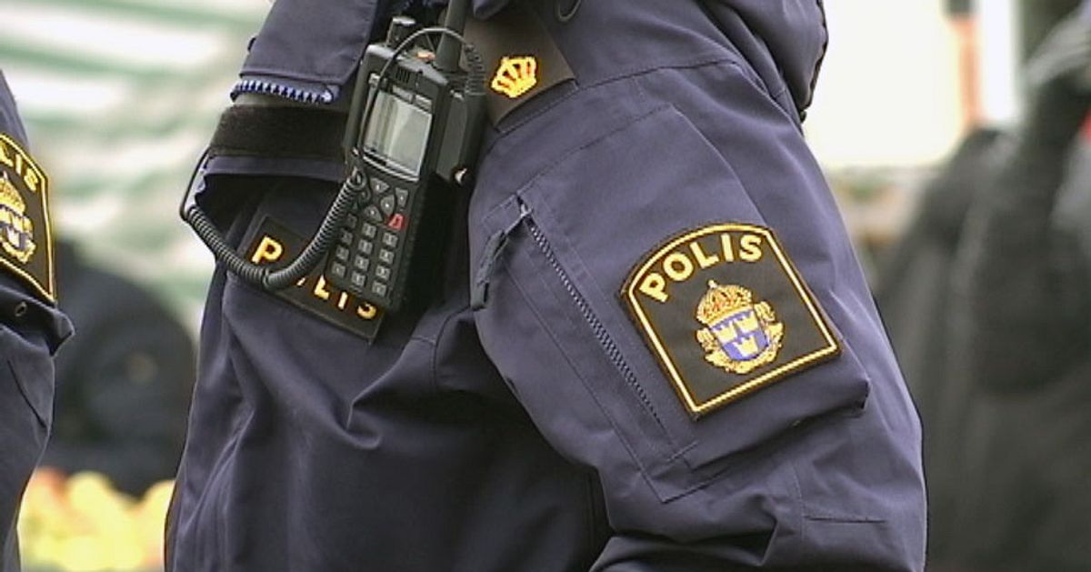 Man anhållen efter olaga hot SVT Nyheter