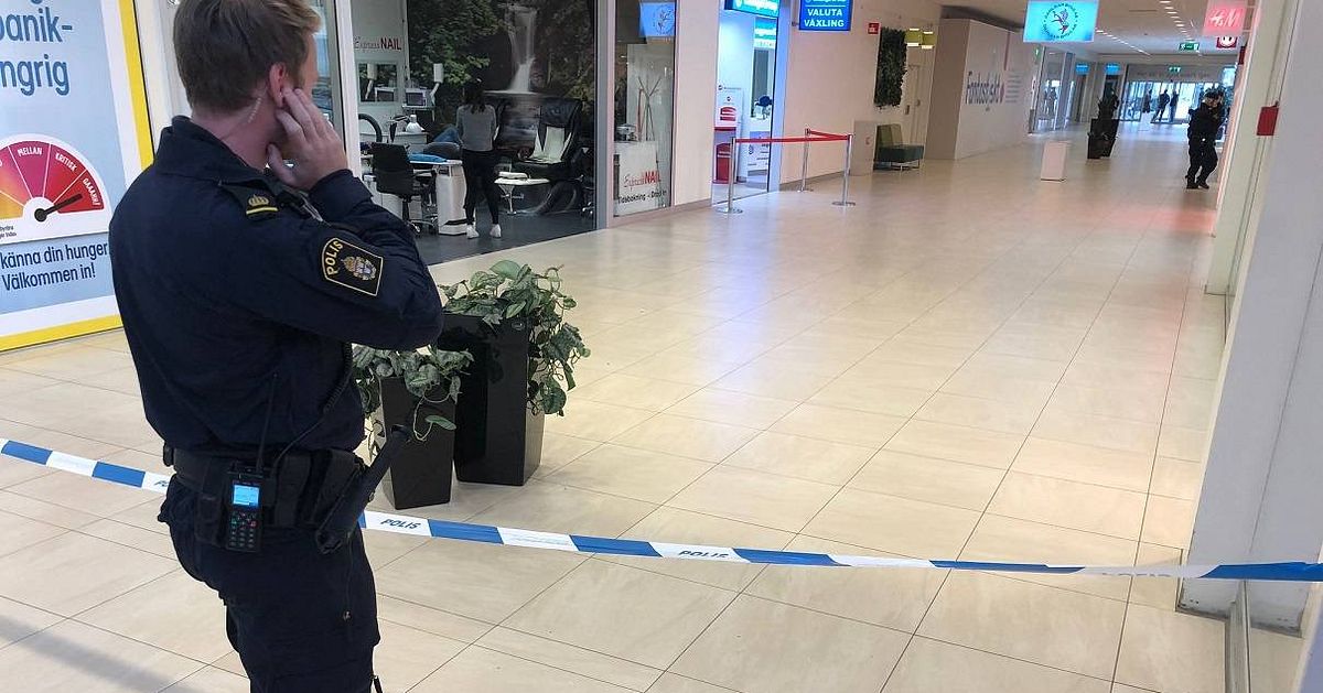 Sex personer dömda efter rån i Upplands Väsby SVT Nyheter