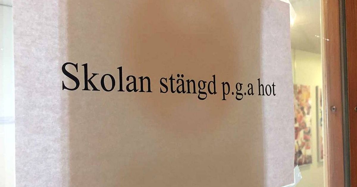 Ålsta folkhögskola stängd efter allvarliga hot SVT Nyheter