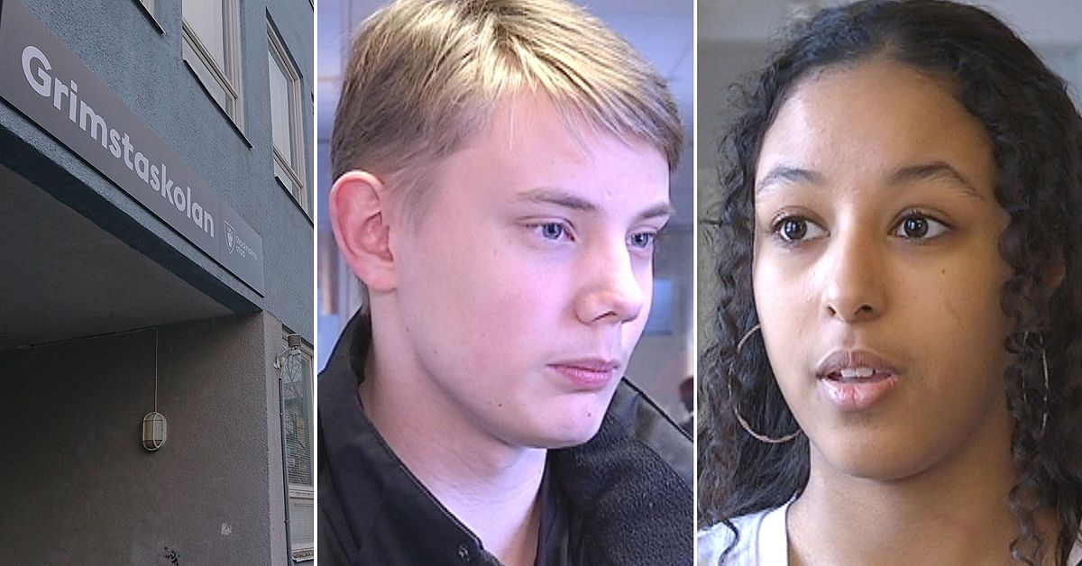 Upplevelsen av hot och våld minskar på Stockholms skolor SVT Nyheter