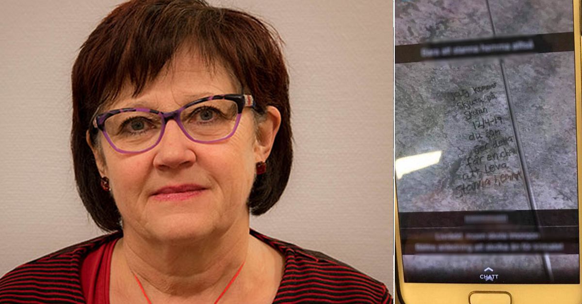 Skolchefen efter hot om skolskjutning i Lycksele Förstår att elever är oroliga SVT Nyheter