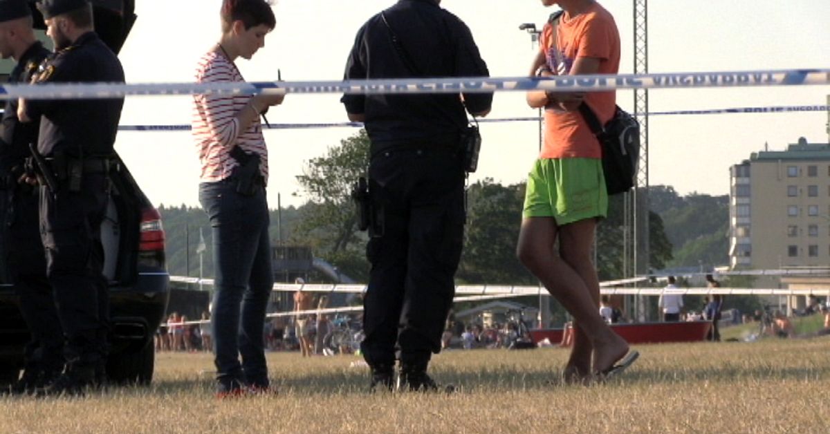Sex års fängelse för knivdråp på badplats SVT Nyheter