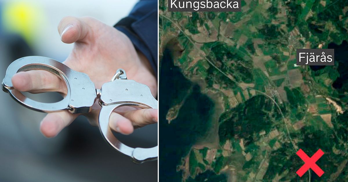 Sex Personer Gripna P Rastplats Svt Nyheter