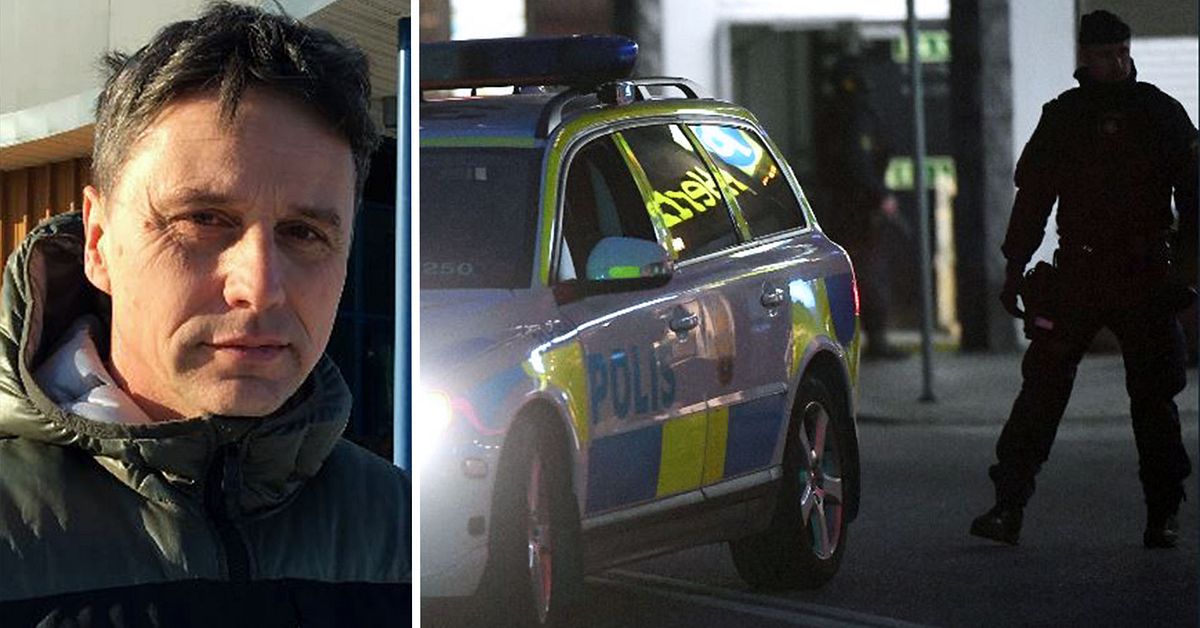 Ökat hat och hot mot poliser i region Mitt och deras anhöriga SVT Nyheter