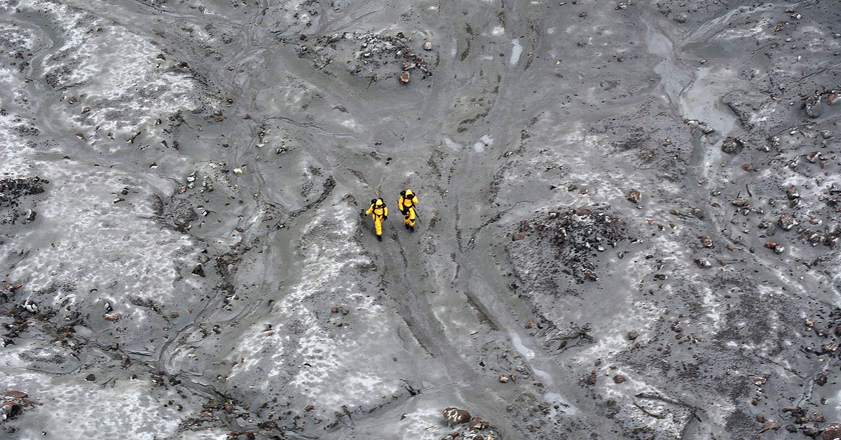 Sex D Da Har B Rgats Fr N Vulkan N N Ra Nya Zeeland Svt Nyheter