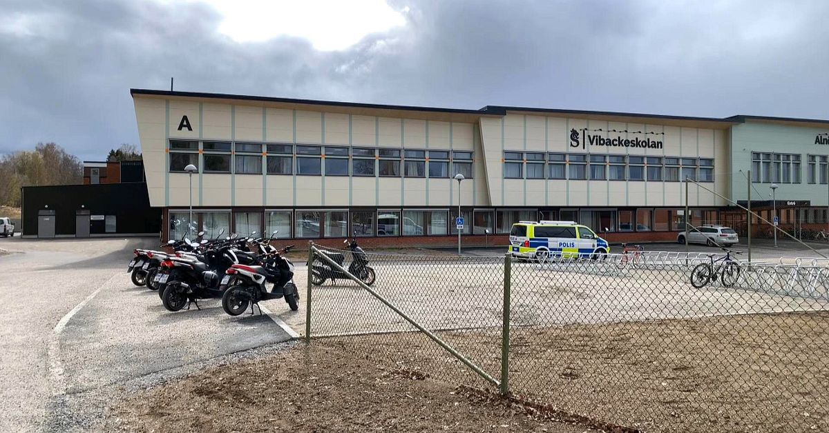 Misst Nkt Man Sl Ppt Efter Hot Mot Vibackeskolan Svt Nyheter