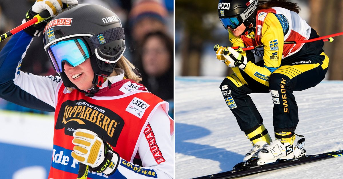 Skicross Sex åkare uttagna till skicross VM i Idre SVT Sport