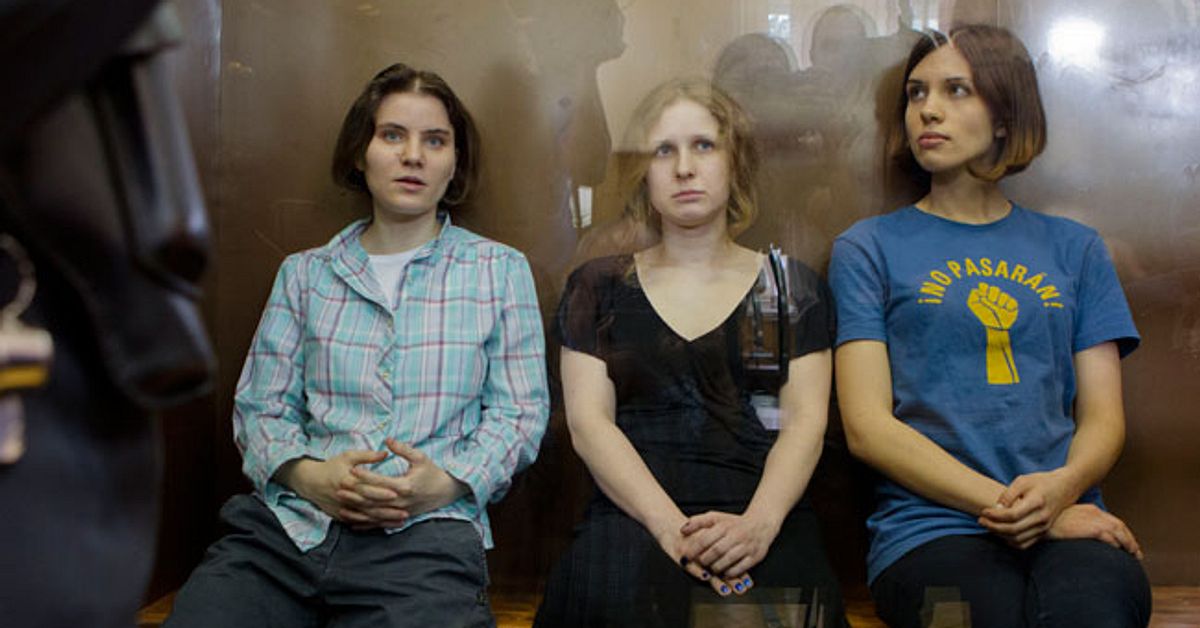 Pussy Riot Flyttas Till F Ngelsekoloni Svt Nyheter