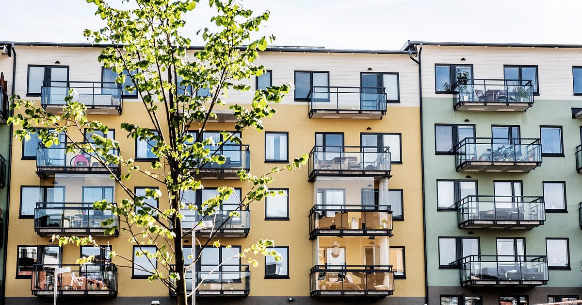 Brist på bostäder i sex kommuner i Gävleborgs län Fler efterfrågar större lägenheter SVT