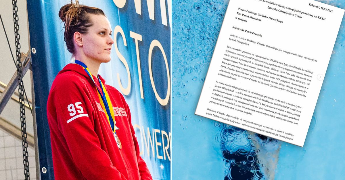Simning Sex simmare tvingas lämna OS efter administrativt misstag SVT Sport