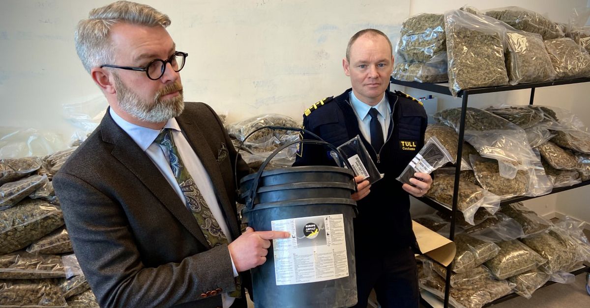Sex personer döms till långa fängelsestraff för narkotikasmuggling SVT Nyheter
