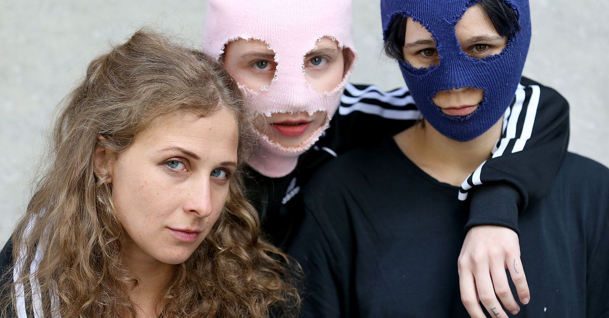 Pussy Riot Handel med Ryssland har gått före mänskliga rättigheter SVT Nyheter