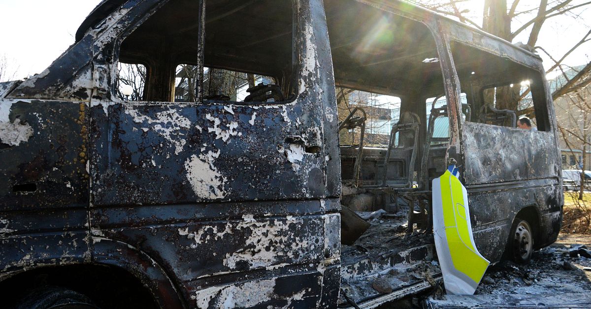 Ytterligare sex anhållna efter upploppet i Sveaparken kvinna bland anhållna SVT Nyheter