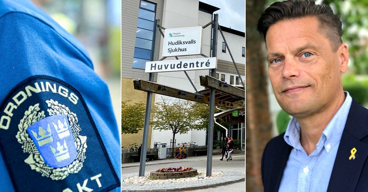 Trots hot och våld chef sökte inte tillstånd för ordningsvakter på akuten i Hudiksvall SVT