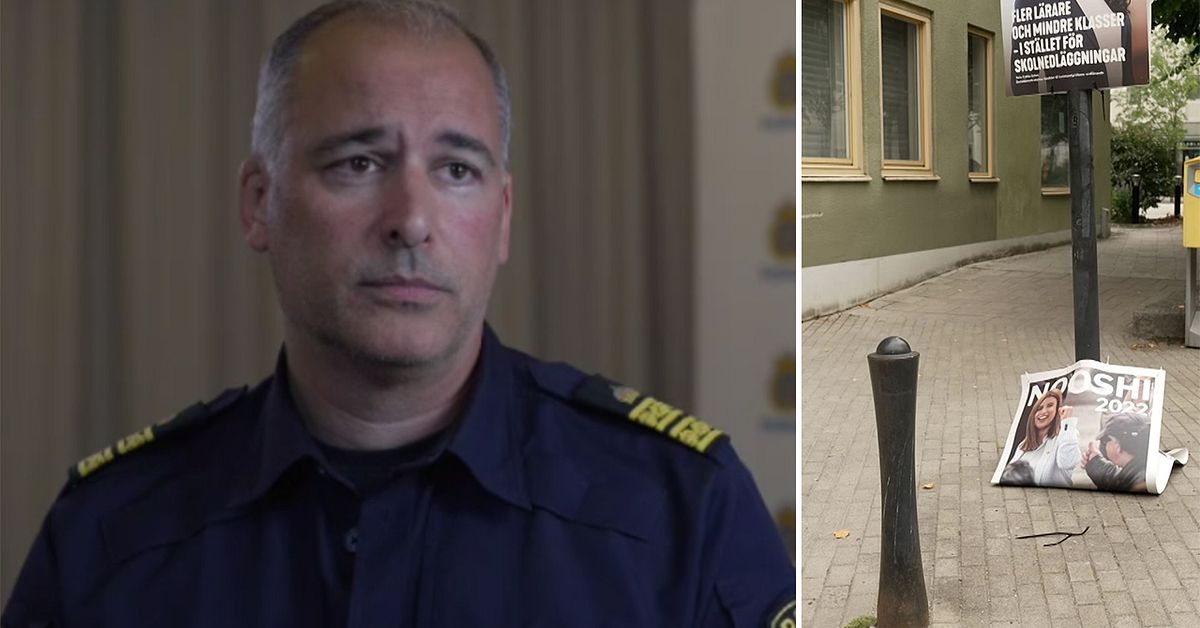 Ver Anm Lda Brott Om Hot Och Sabotage I Valr Relsen Svt Nyheter