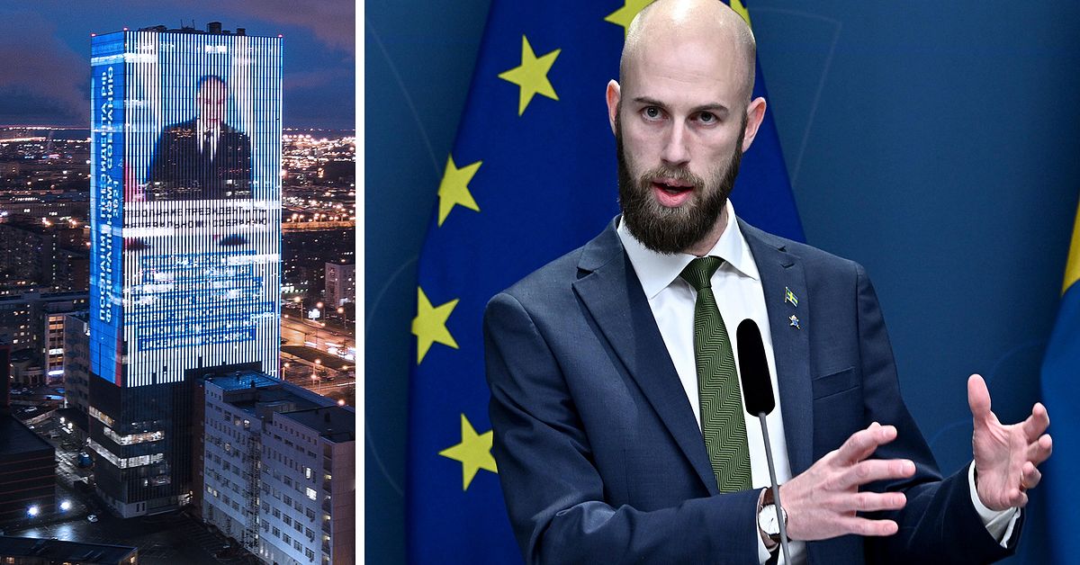 Ministern Desinformation Ett Hot Mot Sveriges Demokrati Svt Nyheter
