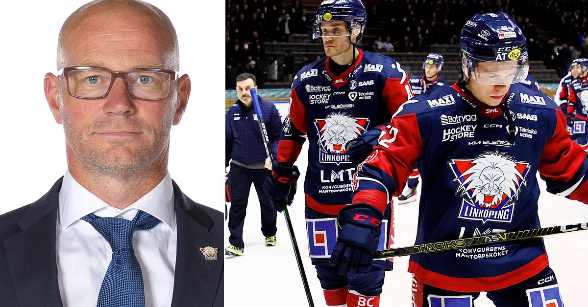 Ishockey Linköpings vd avgår efter hot och hat SVT Sport
