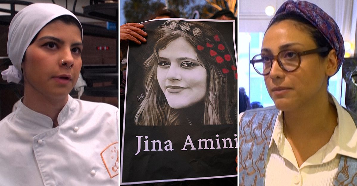 Sex månader efter att protesterna inleddes så ser de Iran förändras SVT Nyheter