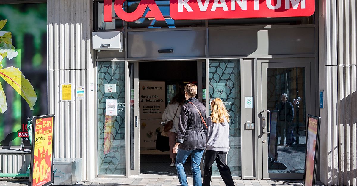 Ica Varnar F R Hot Mot Handlare Svt Nyheter