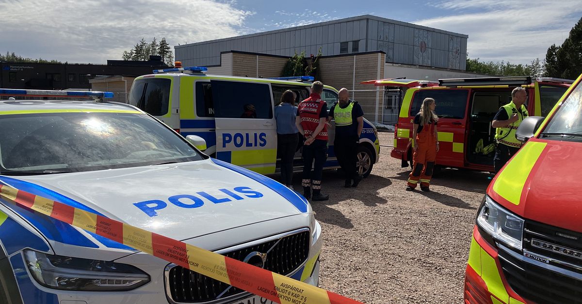 Skola på Hammarö utrymd efter hot SVT Nyheter