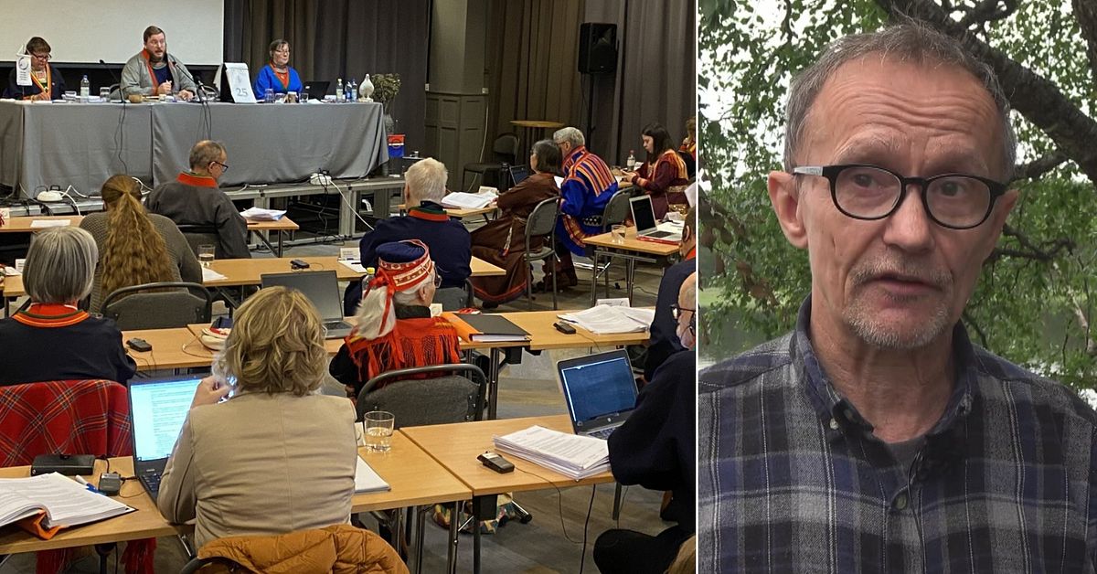 Hot om bordläggning bakom Sametingets inställda plenum SVT Nyheter