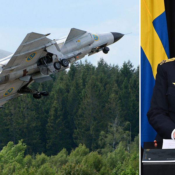 Must Påtagligt militärt hot från Ryssland SVT Nyheter