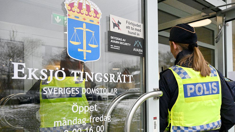 Döms till sex års fängelse för våldtäkt på barn i Vetlanda SVT Nyheter