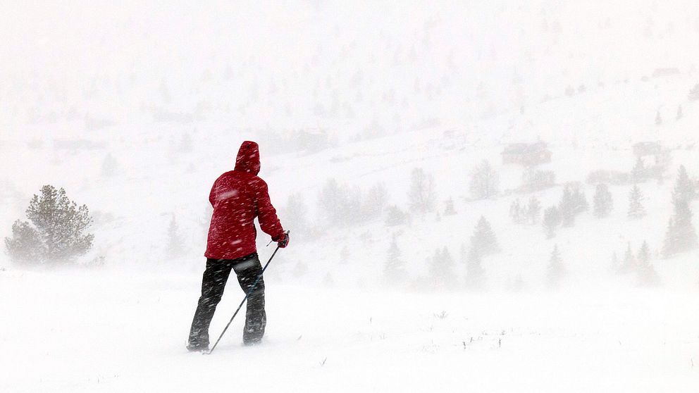 Sex Turister F Rsvunna I Fj Llen Svt Nyheter