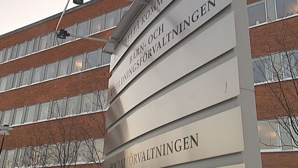 Hot mot socialförvaltningen i Luleå SVT Nyheter