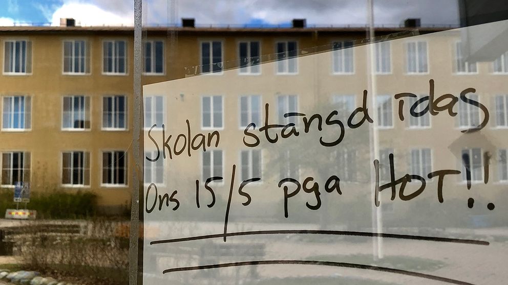 Härnösands gymnasium stängt efter hot SVT Nyheter