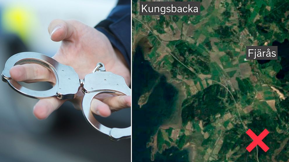 Sex personer gripna på rastplats SVT Nyheter