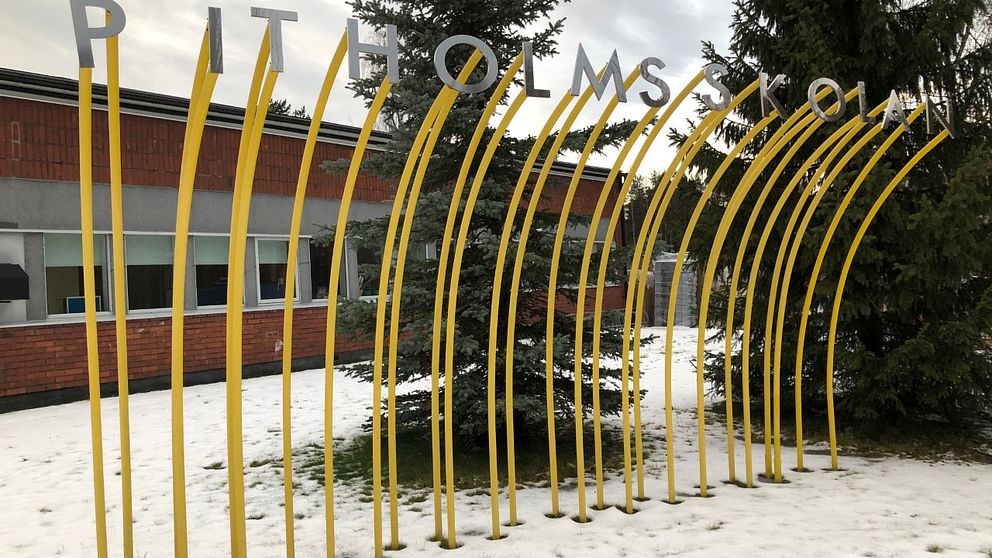 Två elever gripna efter olaga hot på Pitholmsskolan SVT Nyheter
