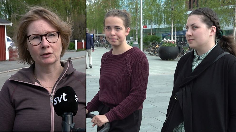 Sex av tio i Västerbotten upplever trängsel SVT Nyheter