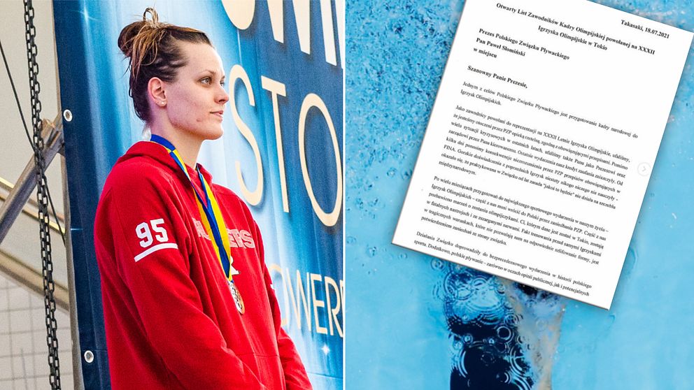 Simning Sex simmare tvingas lämna OS efter administrativt misstag SVT Sport