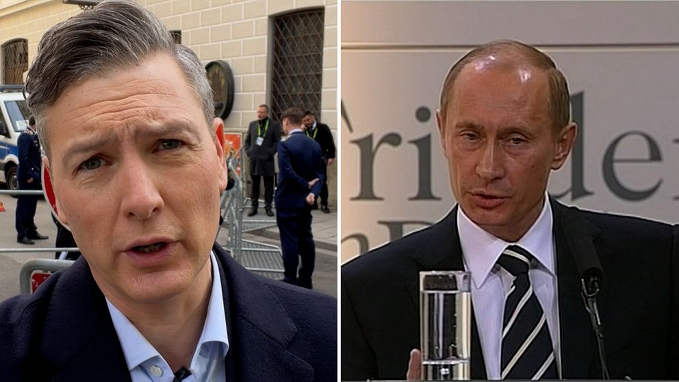 Must Påtagligt militärt hot från Ryssland SVT Nyheter