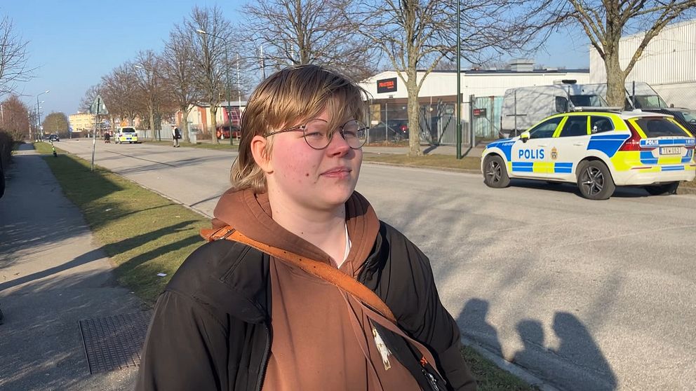 Sex anhållna för grovt vapenbrott stor polisinsats på skola på Limhamn SVT Nyheter