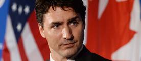 Kanadas premiärminister Justin Trudeau.