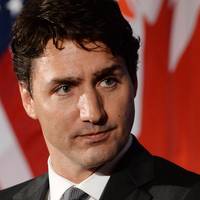 Kanadas premiärminister Justin Trudeau.