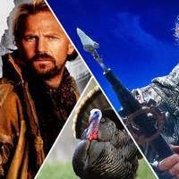 Kevin Costner som han såg ut i The Postman och i Waterworld. 