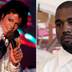 Michael Jackson och Kanye West.