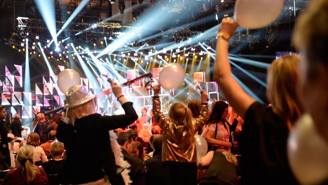 Göteborg är redo för Melodifestivalpremiär.