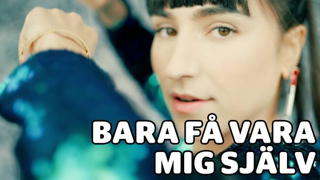 bara få vara mig själv bara få vara mig själv