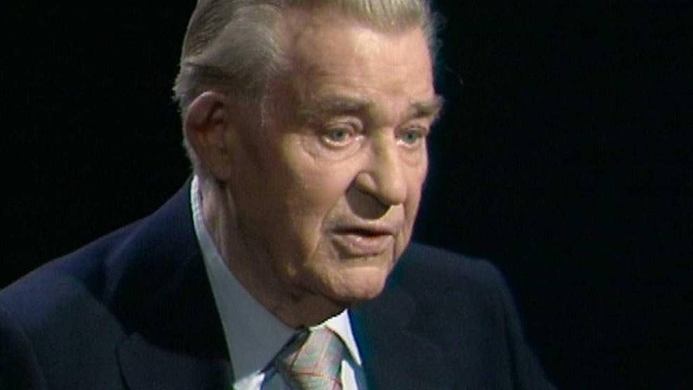 Möte med Gunnar Myrdal Öppet arkiv oppetarkiv.se