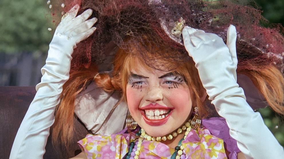 Pippi L&aring;ngstrump - Avsnitt 6 av 13: Pippi g&aring;r p&aring; tivoli | &Ouml;ppet arkiv |  oppetarkiv.se