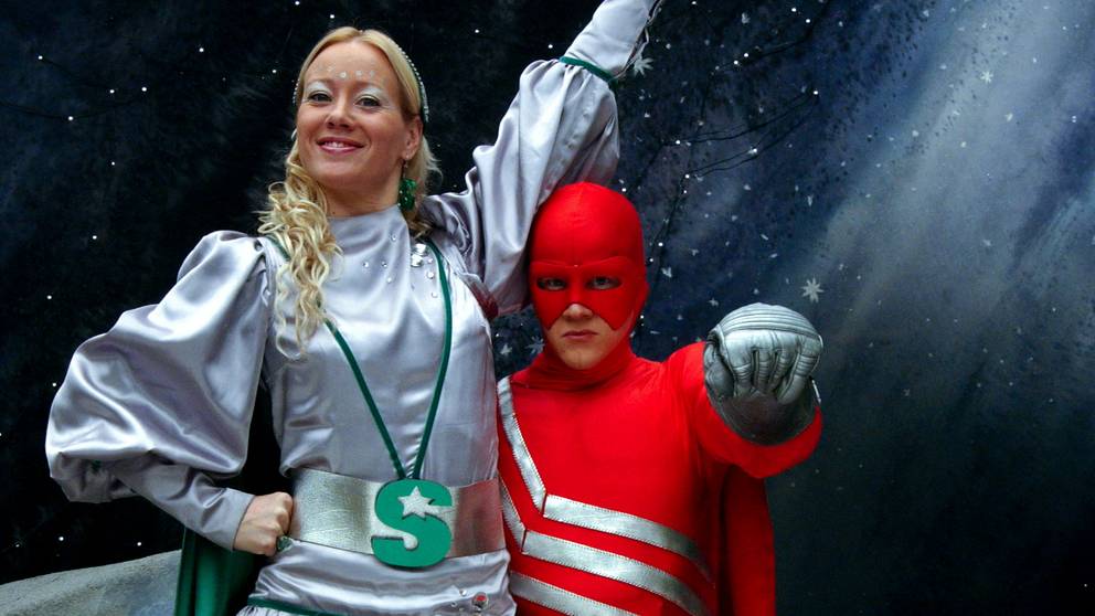Super Silver Sara Och Stalhenrik