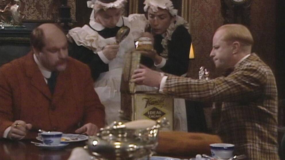 Julkalendern 1989 Ture Sventon privatdetektiv Säsong 1 Avsnitt 16