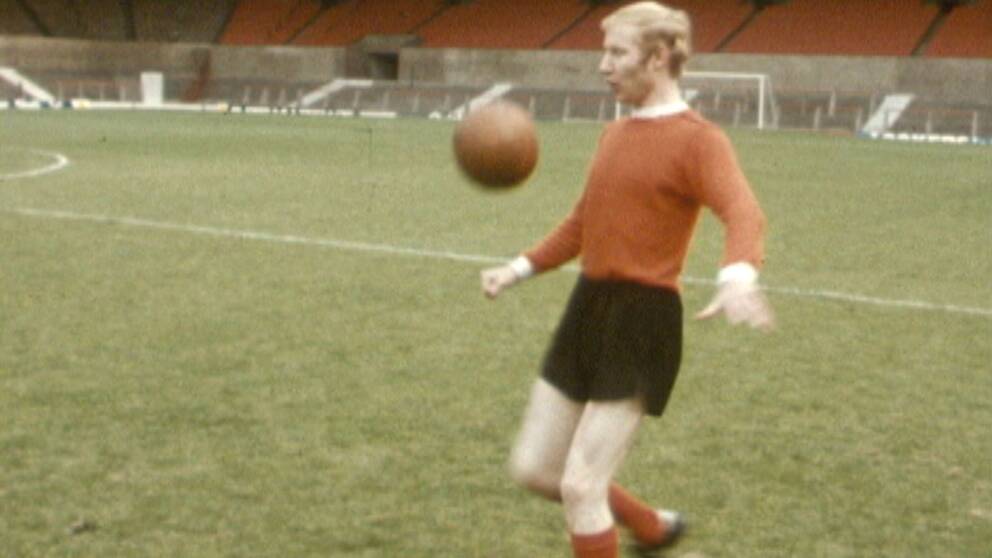 Barnjournalen - Bengt Fahlström intervjuar George Best | Öppet arkiv